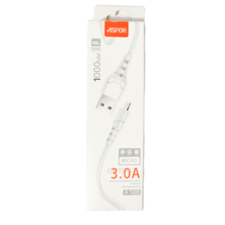 Cable De Carga Micro Usb 3.0a Marca Aspor